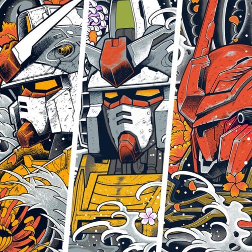 CUSTOMIZE GUNDAM TEE - Image 2