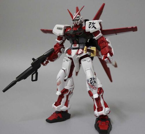 HG 1/144 ASTRAY RED FRAME - Image 3