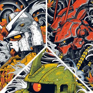 CUSTOMIZE GUNDAM TEE
