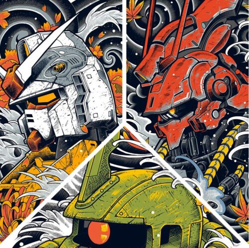 CUSTOMIZE GUNDAM TEE