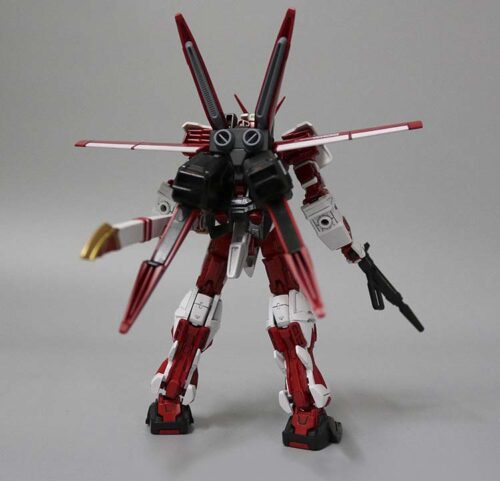 HG 1/144 ASTRAY RED FRAME - Image 4