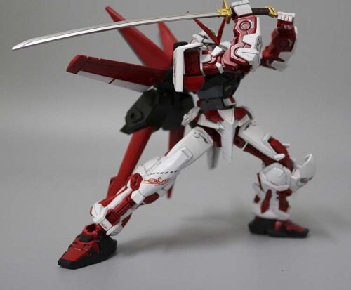 HG 1/144 ASTRAY RED FRAME - Image 5