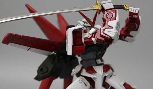 HG 1/144 ASTRAY RED FRAME