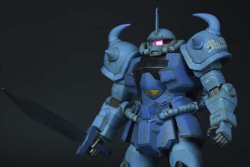 MG 1/100 MS-07B3 - Image 5