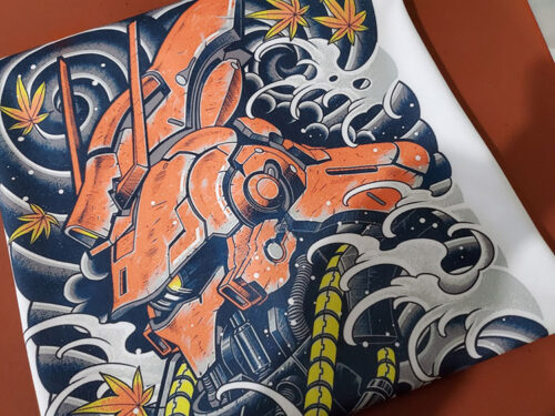 CUSTOMIZE GUNDAM TEE - Image 4