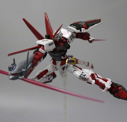 HG 1/144 ASTRAY RED FRAME - Image 6