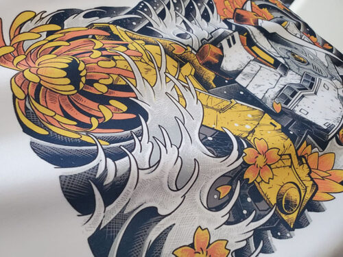 CUSTOMIZE GUNDAM TEE - Image 5